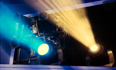 Профессиональное световое оборудование