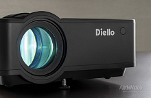 Мультимедийный видеопроектор Diello DL-HTW5 (Тестирование Salonav.com, январь 2024)