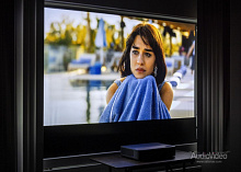 Союз отражения: Видеопроектор Appotronics LT002 с экраном Viewscreen Trapezer (Тестирование Salonav.com, июль 2024)