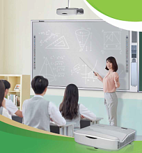 Ультракороткофокусные проекторы Sonnoc SNP-CU400UT и SNP-LU500T (Статья, AVClub.pro).