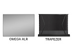 Новые экраны Viewscreen Omega и Trapezer с покрытием ALR
