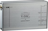 Цифроаналоговый преобразователь со входом USB  Musical Fidelity V-DAC II (Тестирование журнала Stereo&Video #03'12)