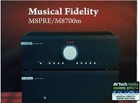 Идеальный комплект - Musical Fidelity M8PRE и M8700m (Издательский дом "AV Tech Media")