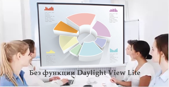 Without Daylight View Lite