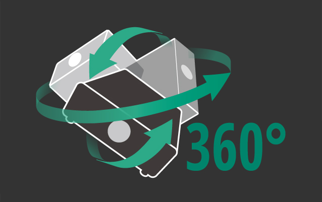 Free 360-degree Installation