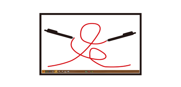 Write and Draw On Projected Images02