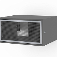 SMS Presence Media Box Perforated Metal